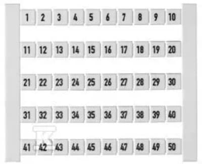 Designer DEK 5 FW 51-100 0473460051 /500 stk. /