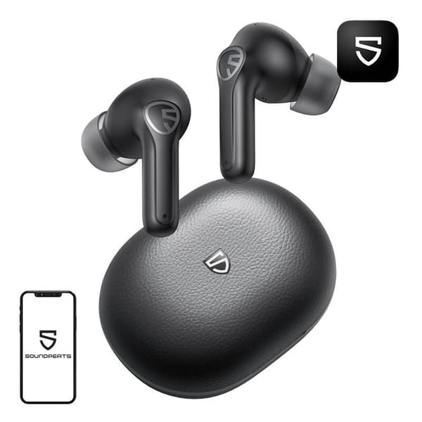 Soundpeats T3 PRO TWS-kuulokkeet, ANC (musta)