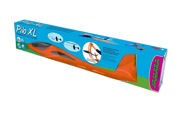 Jamara Pilo XL vaahtomuoviliidin EPP-siipi sininen 8+