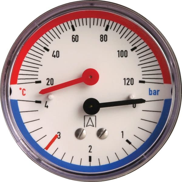 Afriso Termomanometer TM80 4 aksial bar 63 341