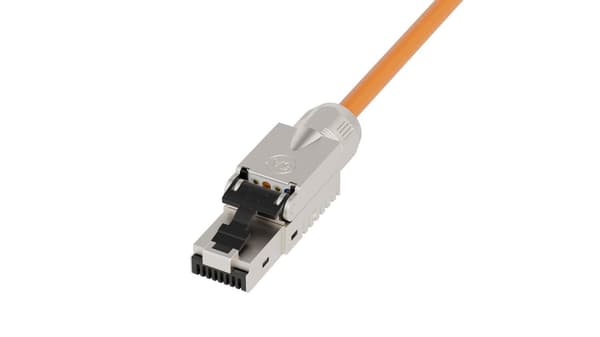 Lanview RJ45 FTP-stik Cat6a til AWG22-23 solid/flertrådet leder