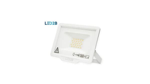 LED-valo 20W 1600lm 6000K IP65 Valkoinen LED2B KOBI MH