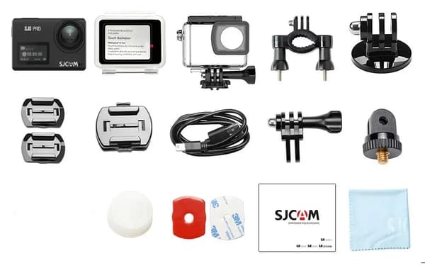 SJCAM SJ8 Pro Sort