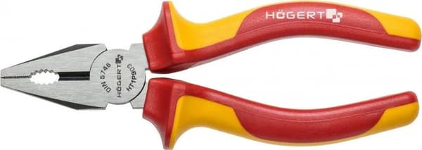 Högert Technik Universal tang 160mm, 1000V, VDE