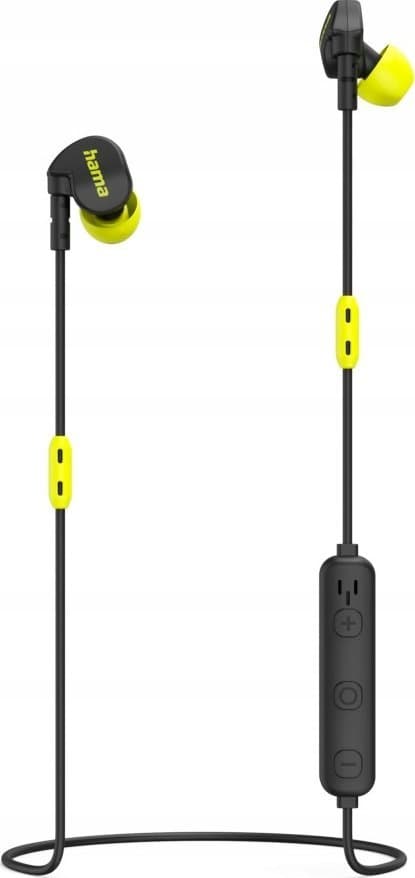 Hama Hovedtelefoner \"FREEDOM ATHLETICS II\" MED MIKROFON SORT