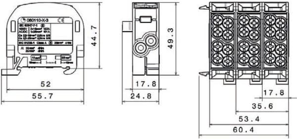 FADE JAKELULOHKO AL/CU SCB 25