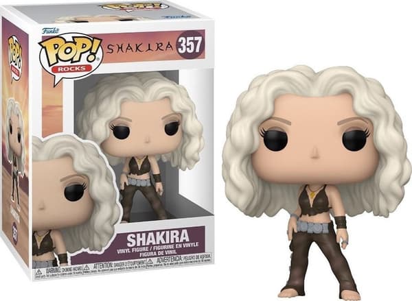 POP-figuuri Rocks Shakira Whenever