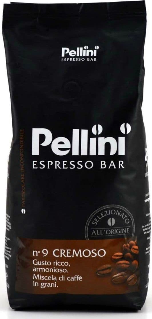 Pellini Espresso Bar Cremoso papukahvi 1 kg