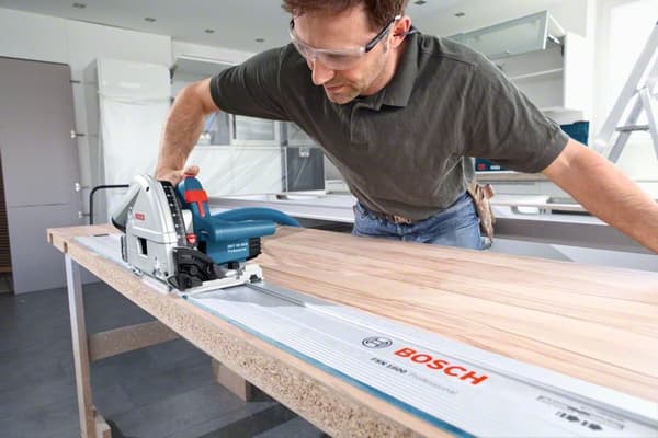 Bosch GKT 55 GCE Professional - dybdes