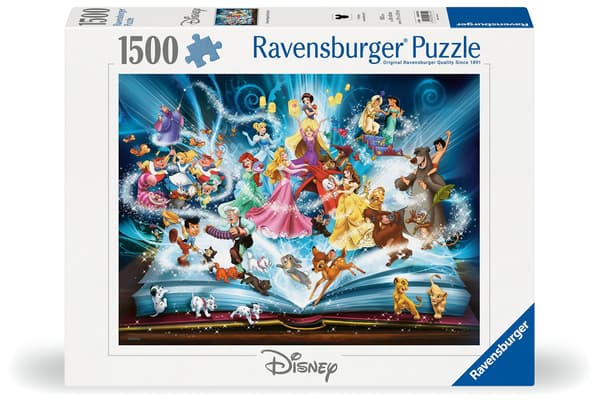 Palapeli 1500 Disneyn satukirja