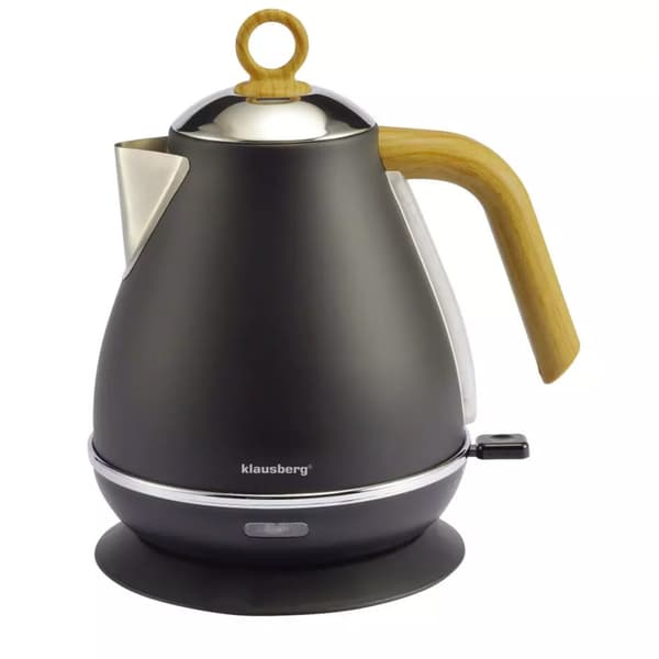SÄHKÖKEITIN 1,7L KLAUSBERG KB-7706 MUSTA