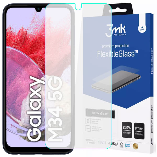3MK FLEXIBLEGLASS SAM M34 5G HYBRIDILASI