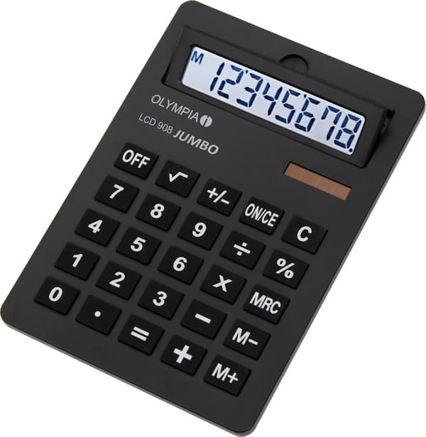 Olympia LCD 908 Jumbo - skrivebords-re