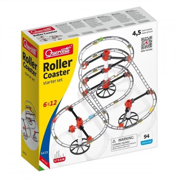 Quercetti Roller Coaster Startset (6429)