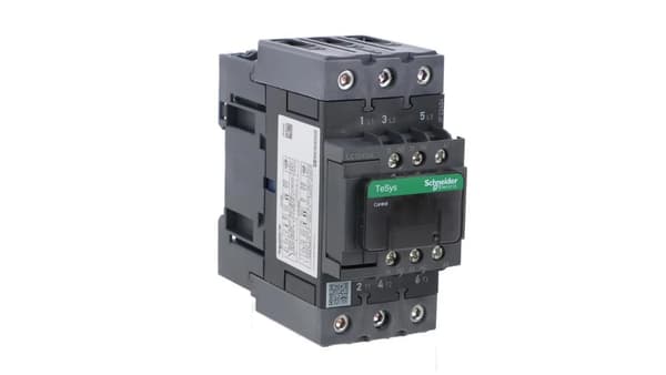 TeSys Deca effektkontaktor 40A 3P 42V AC 1Z 1R (EVK) LC1D40AD7