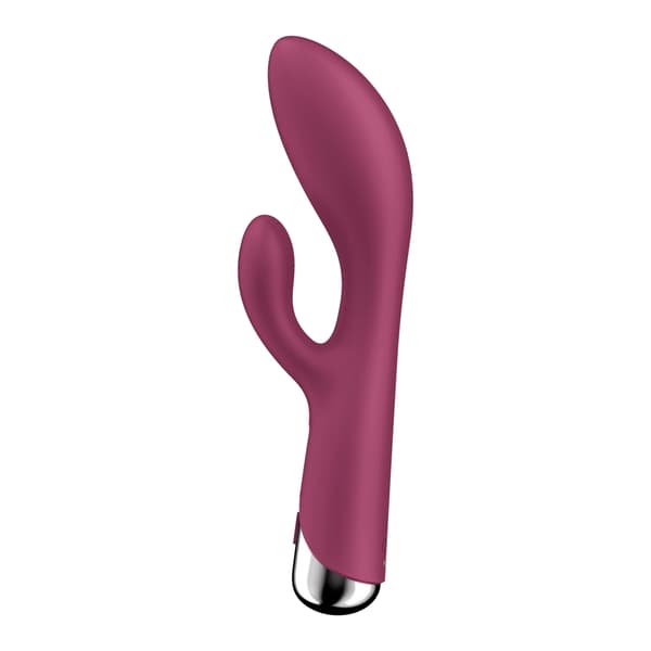 Satisfyer Spinning Rabbit 1 Punainen