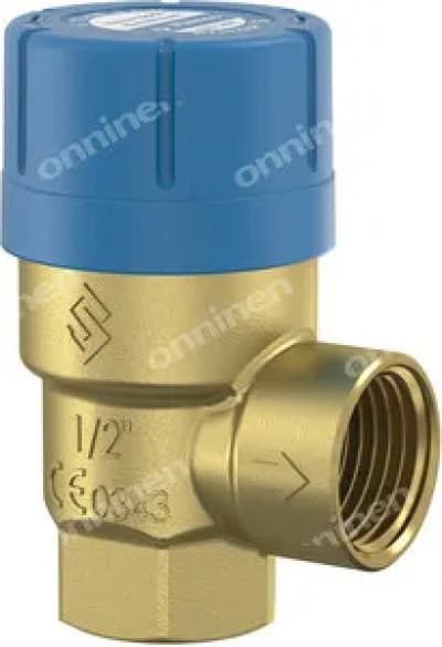 SIKKERHEDSVENTIL 3/4\" 8 BAR PRESCOR B