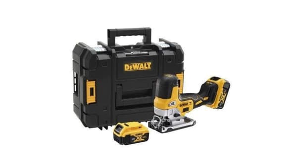 DEWALT STICKSÅG 18V 2x5,0AH DCS335P2