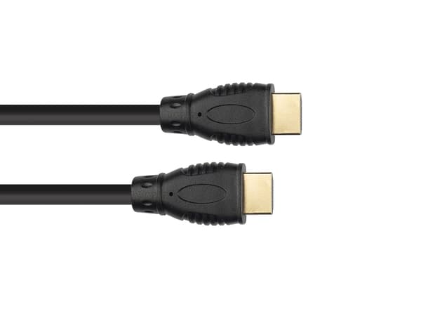 Alcasa Alcasa 4520-030 Kabel HDMI 3 m HDMI Type A (Standard) Sort