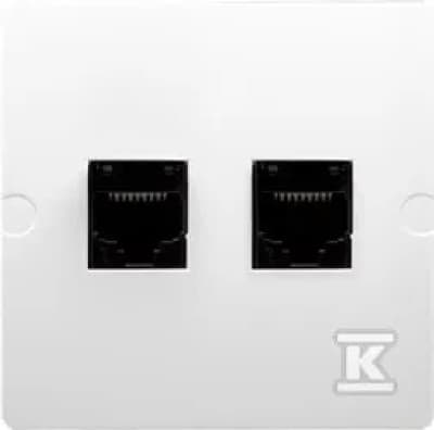 GN.COMP/PUHELIN.RJ45+RJ11 VALKOINEN BMF5T.0