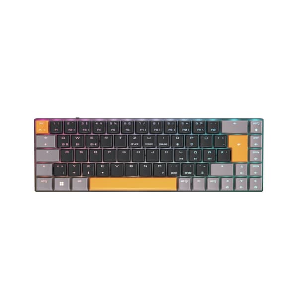 Cherry MX LP 2.1 Kompakt Trådløst Gaming Tastatur - sort