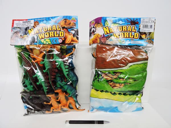 Hipo Dinosaurs Figur 20 stk. med måtte (HHS039)