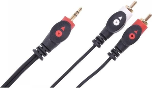 Jack Kabel 3.5-2RCA 5,0m HQ LB0024 LIBOX