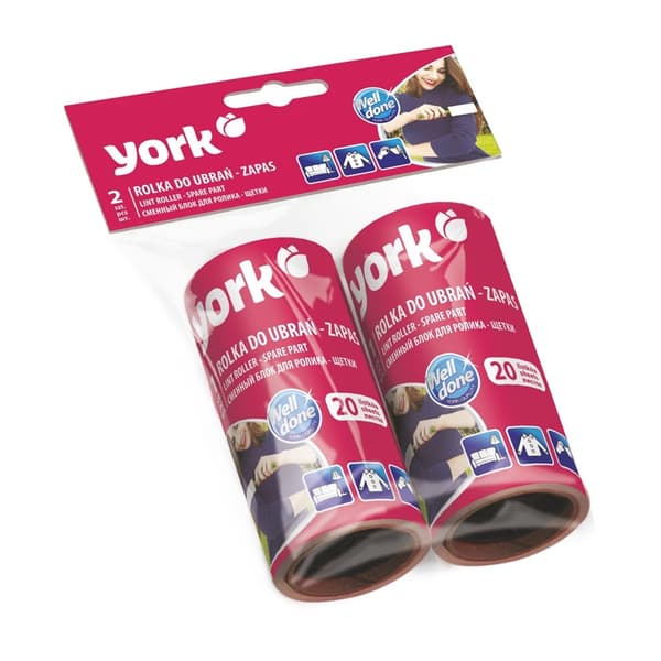 LINT ROLLER RESERVDEL 2 ST