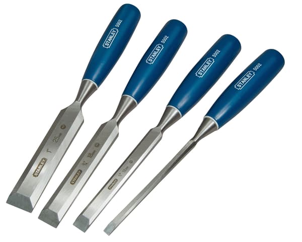 Stanley Set med Längd Serie 5002 4st (16-129)