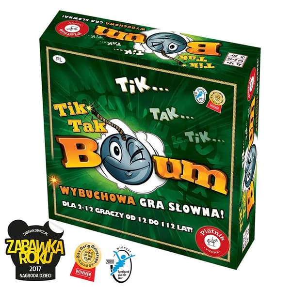 Tik Tak Bum - ny udgave fra PIATNIK