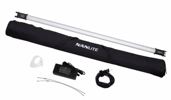 Nanlite litholite 5c rgbww led lommelygte