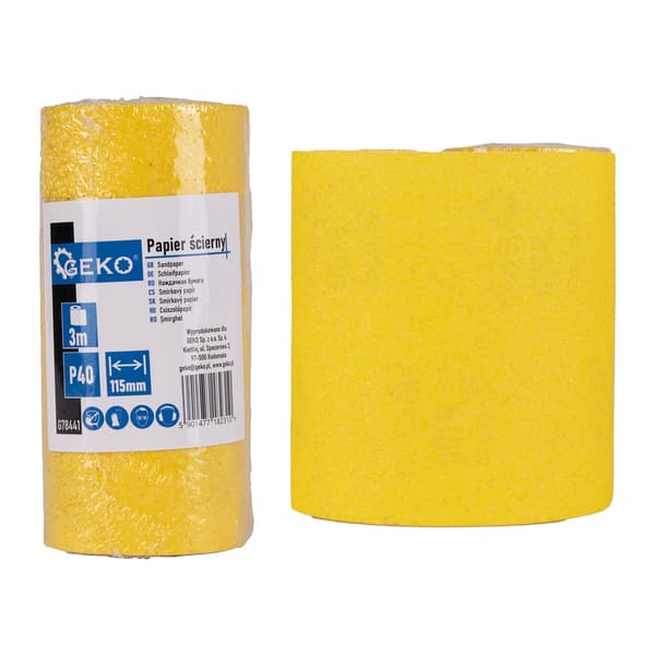 Papir - rulle 115mm x 3m P40 (100)