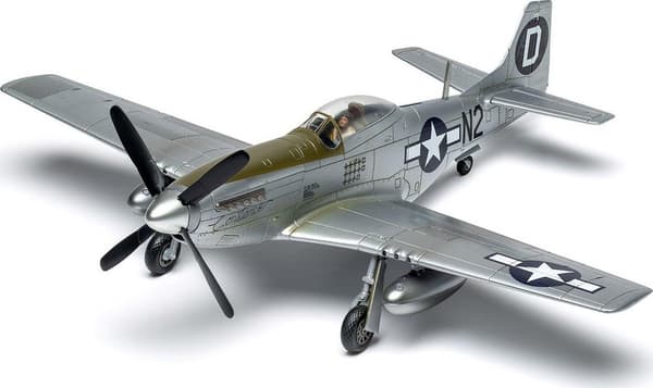 Airfix Airfix startsæt - North American P-51D Mustang
