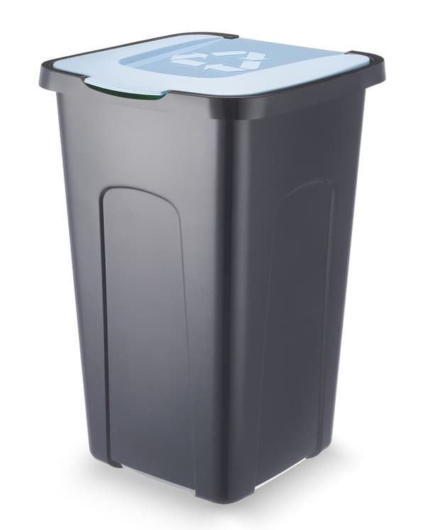 SOPKÄRL SORTA BLÅ 50L
