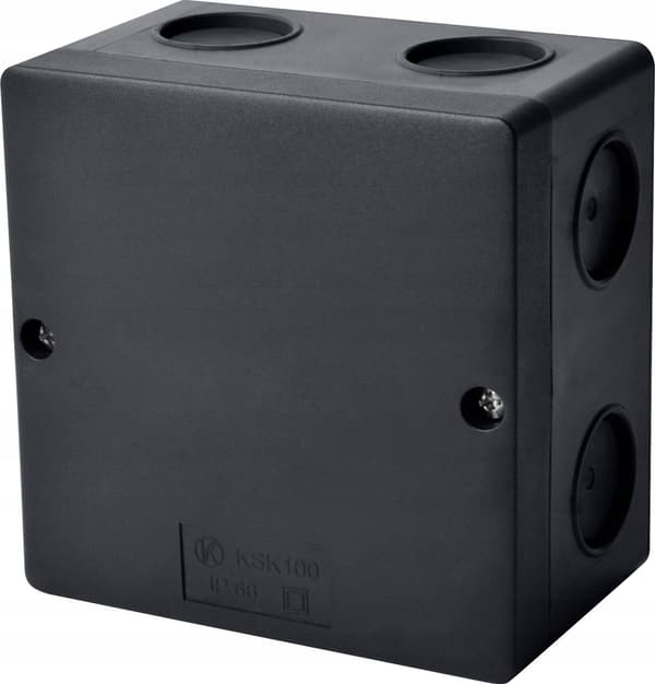 CAN IP66 - KSK 100 FA UV (SVART)