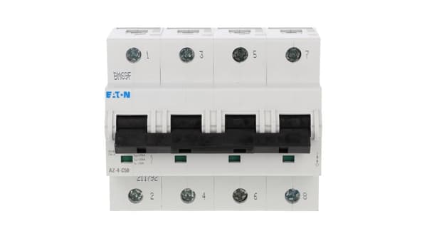 Adapterafbryder 4P C 50A 25kA AC AZ-4-C50 211792
