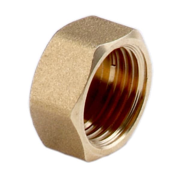 Ferro messing endestykke 3/4\" ZAS3Z