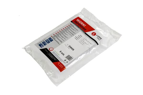 LangeTools papirposer til Kress 1200 NTX 35 l, sæt med 5 stk.