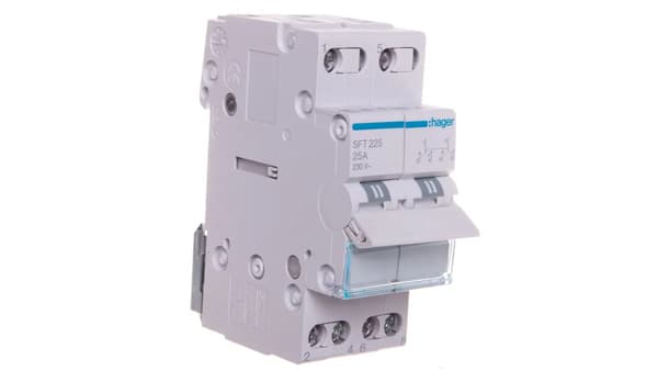 Modulafbryder I-0-II 25A 2P SFT225