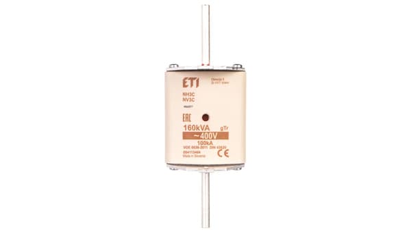 Sulake-elementti NH3 231A GTr 160kVA 400V WT-3 004115404