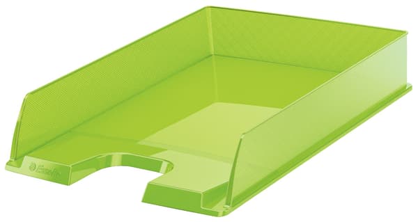 Esselte Europost dokumentlåda transparent grön (10K270D)