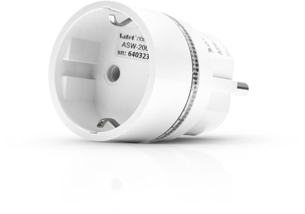 SATEL BE WAVE Smart Plug SCHUKO Smart Plug F W ASW-200 F-W ABAX2