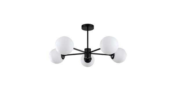 Roma 5 musta riippuvalaisin LP-1345/5P BK Light Prestige