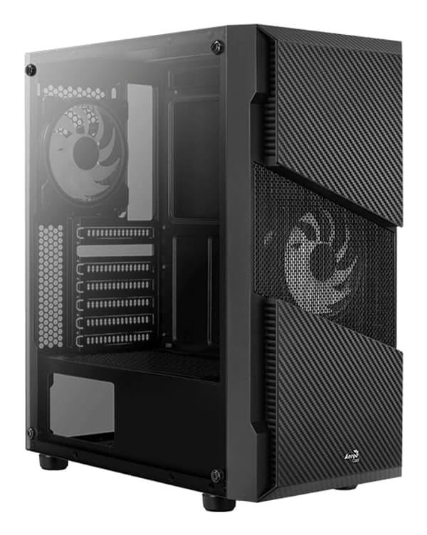 AeroCool Menace Saturn RGB - Tempered