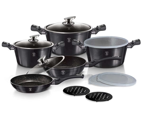 Berlinger Haus Grydesæt Berlingerhaus Bh-6886 Carbon Pro