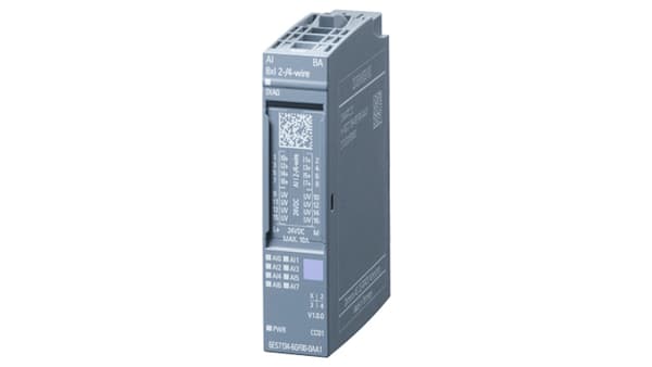 Analogt indgangsmodul 8WE 24V DC SIMATIC ET 200SP 6ES7134-6GF00-0AA1