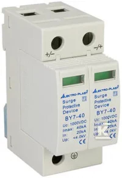OGR.INTERP.T2 2P PV BY7-40/2 1000VDC