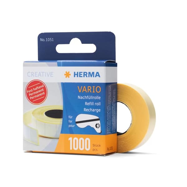 Herma Hermafix Refillpaket för Vario Limdispenser 1051