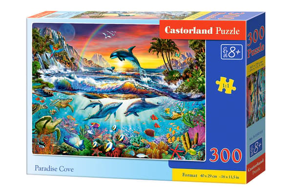 Palapeli 300 Castor Bay of Paradise