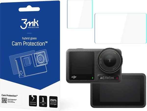 3MK DJI Osmo Action 4 - 3mk Cam Protection